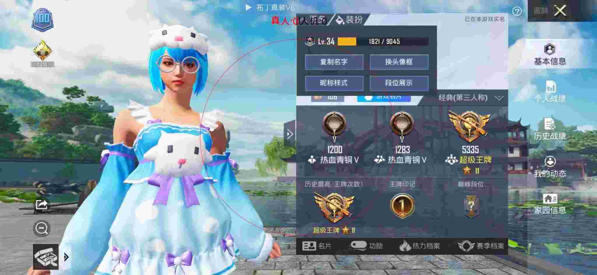 和平精英布丁直装透视 - ƽӢҵķװ辅助预览图